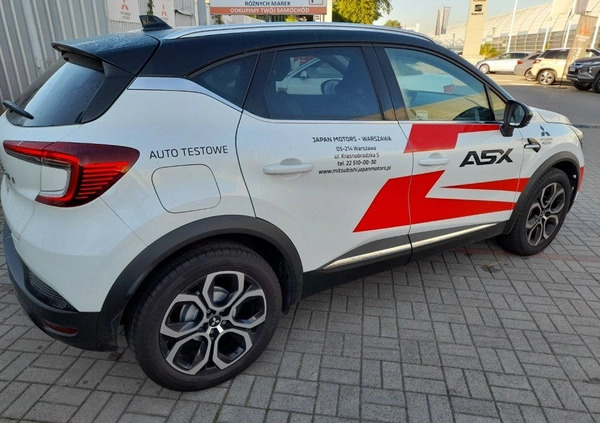 Mitsubishi ASX cena 116890 przebieg: 2225, rok produkcji 2023 z Warszawa małe 154